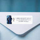 Search for navy blue cross return address labels Confirmation