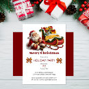 Search for sleigh christmas invitations Vintage