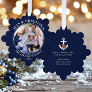 Search for poinsettia christmas tree decorations Navy blue