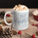 Search for winter scene coffee mugs Snow
