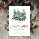 Search for watercolor christmas invitations Family christmas party