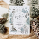 Search for arctic animals baby shower invitations Gender neutral