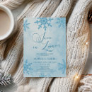 Search for holiday bridal shower invitations Winter wonderland
