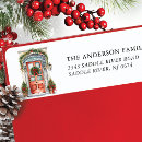 Search for wreath on door return address labels Change of address