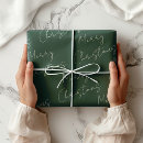 Search for green christmas wrapping paper Classic