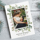 Search for wedding christmas cards Married and merry
