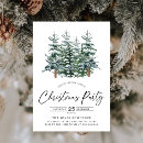 Search for watercolor christmas invitations Family christmas party