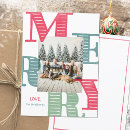 Search for modern typography christmas cards Bold