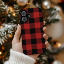 Search for farmhouse iphone cases Red and black