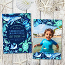 Search for dark blue invitations Gender neutral