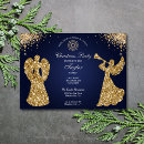 Search for religious christmas invitations Angel
