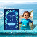 Search for sea horse invitations Ocean animals