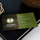 Search for waste recycling business cards Green