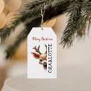 Search for christmas kids gift tags From santa