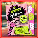 Search for pickleball paddle invitations Pink