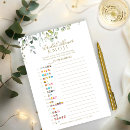 Search for greenery bridal shower games Botanical