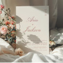 Search for blush pink wedding invitations Dusty rose