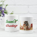 Search for season greeting mugs Xmas