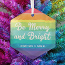 Search for gay pride christmas tree decorations Queer