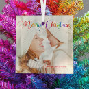 Search for rainbow christmas tree decorations Modern