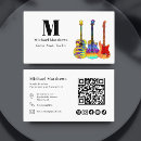 Search for qr code music business cards Minimalist
