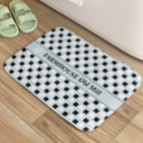 Search for blue bath mats Geometric