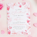 Search for little sweetheart baby shower invitations Coquette
