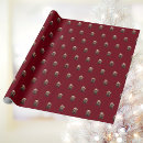 Search for mrs claus wrapping paper Elf