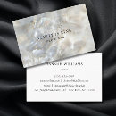 Search for silver business cards Salon