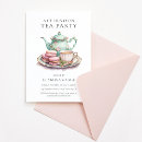 Search for elegant afternoon tea invitations Chic