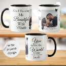 Search for beautiful morning mugs Black and white