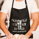 Search for handsome aprons Husband