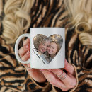 Search for heart shape mugs Mother
