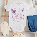 Search for purple butterfly baby clothes For kids