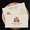 Search for ceramic business cards Porcelain