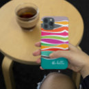 Search for wave pattern iphone cases Unique