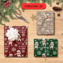Search for poodle christmas wrapping paper Dog lover
