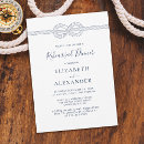 Search for boat rehearsal dinner invitations The night before