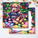 Search for cartoon dog christmas cards Puppies