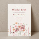 Search for funky wedding invitations Retro