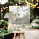 Search for modern wedding signs Chic