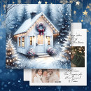 Search for home christmas cards Festive