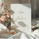 Search for simple casual wedding invitations Calligraphy