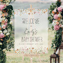 Search for floral baby shower posters Elegant