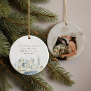 Search for wedding favor christmas tree decorations Bride and groom