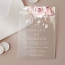 Search for white flowers wedding invitations Boho