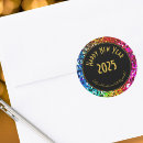 Search for sparkling happy new year stickers Festive