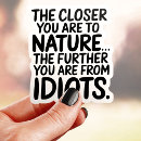 Search for nature quote stickers Humour