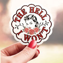 Search for pinups stickers For her