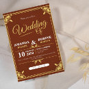 Search for married and merry invitations Classic